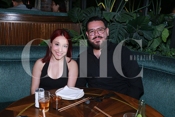 Regina González y Alejandro Flores