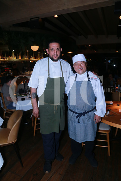 Shinichiro Nagata y Jaime Cavazos (3)