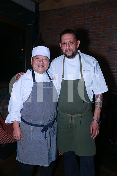 Shinichiro Nagata y Jaime Cavazos (2)