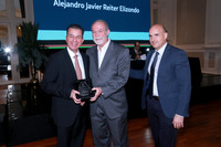 Gonzalo Lozano, Alejandro Javier Reyna y Alvaro Aguirre