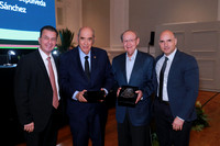 Gonzalo Lozano, Eduardo Guerra, Jesús Taméz y Alvaro Aguirre