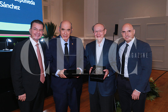 Gonzalo Lozano, Eduardo Guerra, Jesús Taméz y Alvaro Aguirre