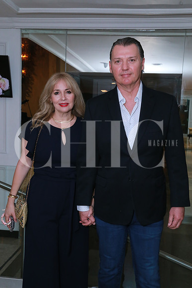 Katia Garza y Mario Cantú