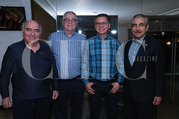 Lorenzo González, Adrián Serna, Roberto Orozco y Alejandro García (2)