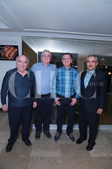 Lorenzo González, Adrián Serna, Roberto Orozco y Alejandro García (3)