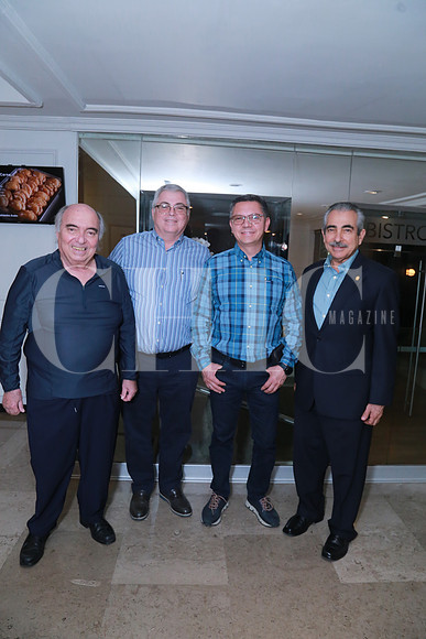 Lorenzo González, Adrián Serna, Roberto Orozco y Alejandro García (4)