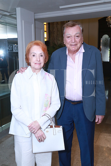 Lucila Charles de Gómez e Ismael Gómez