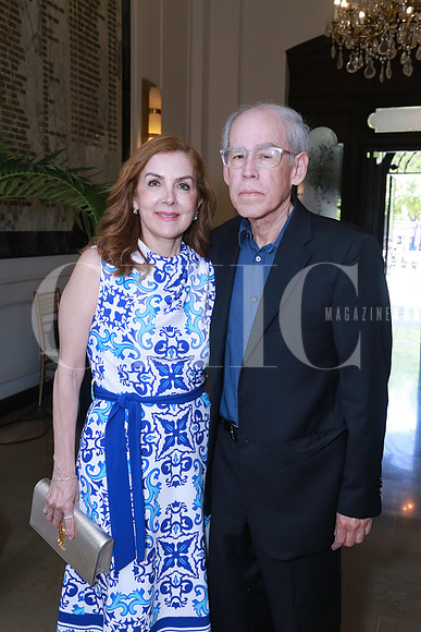 María Guadalupe Cantú de Tijerina y Jorge Tijerina