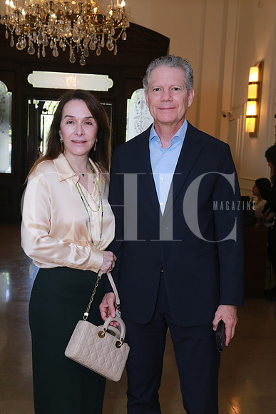 Ninfa López y Bernardo Jaime