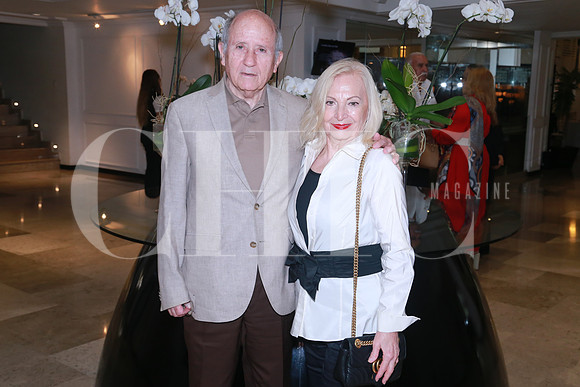 Ricardo Viramontes y Myrna Rodríguez de Viramontes