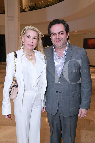 Roberta Barrera de Selem y Rafael Selem