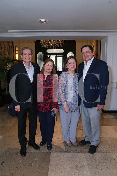 Rodolfo Hinojosa, Andrea Garza de Hinojosa, Sara Esthela de Treviño y Raúl Treviño (2)