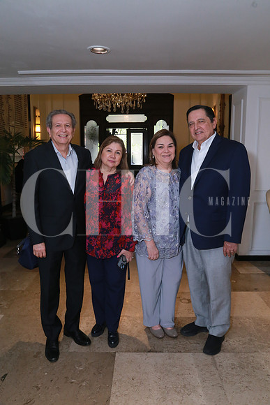Rodolfo Hinojosa, Andrea Garza de Hinojosa, Sara Esthela de Treviño y Raúl Treviño (3)
