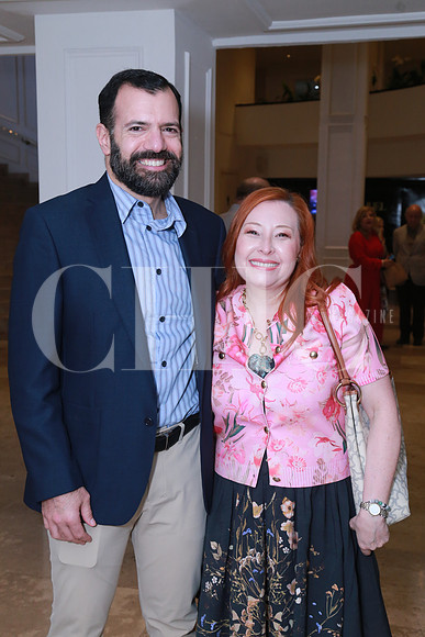 Rogelio Segovia y Erika Dorado