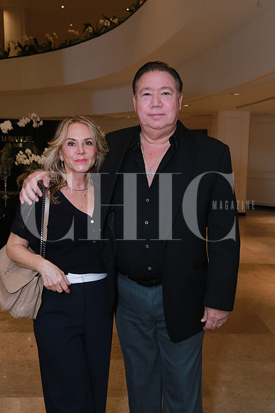 Sandra Samar de Fernández y Juan José Fernández