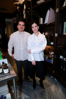 Arturo Arriata y Alejandra Sarmiento