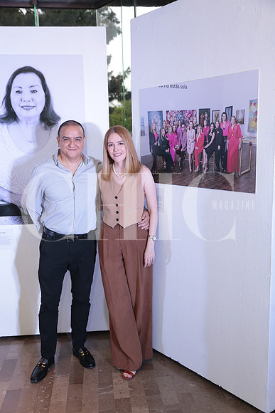 Victor Kuri y Gaby Espinosa 2