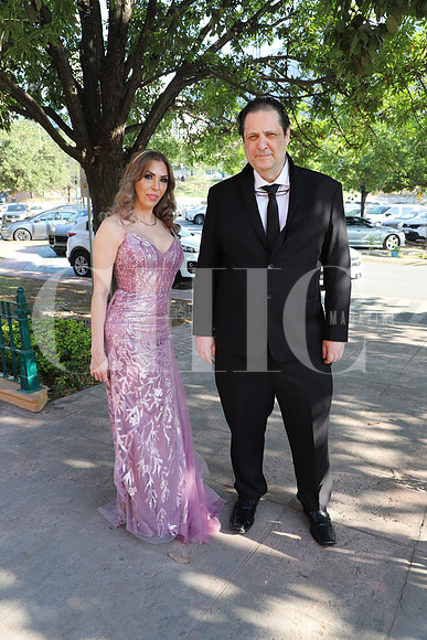 Pilar Treviño y Eduardo Glenn 0