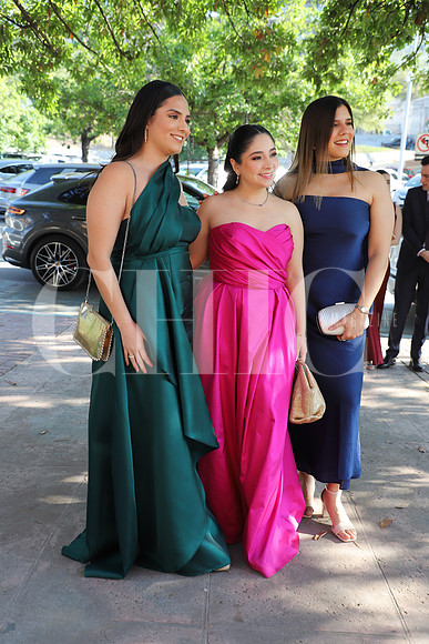 Paulina Pedraza, Clara Gutiérrez y Paola Arizpe 0