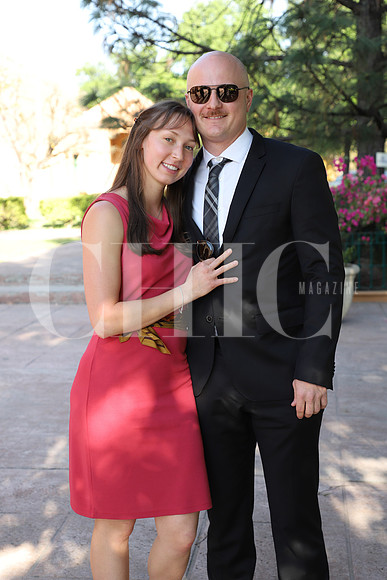 Sophia Tucker y Harrison Hackney0