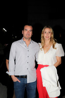 Alberto Villarreal y Christiane Savignon0