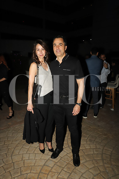 Cindy Santibañez de Mijares e Ignacio Mijares 0