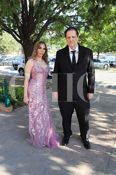 Pilar Treviño y Eduardo Glenn 1
