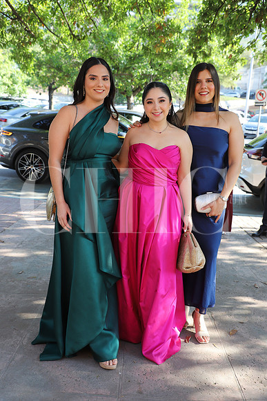 Paulina Pedraza, Clara Gutiérrez y Paola Arizpe 1