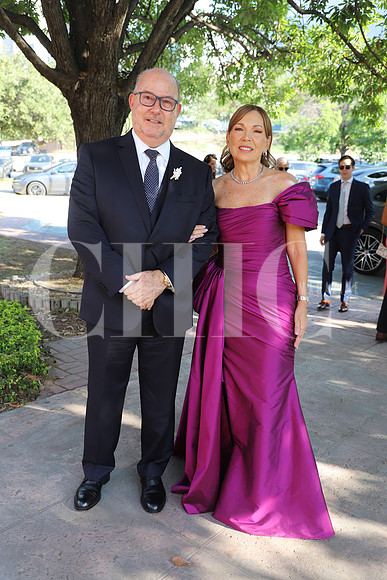 David de la Garza y Lily de De la Garza ( Papás Novia)1