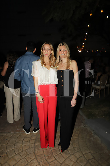 Christiane Savignon y Eugenia de Hoyos 1