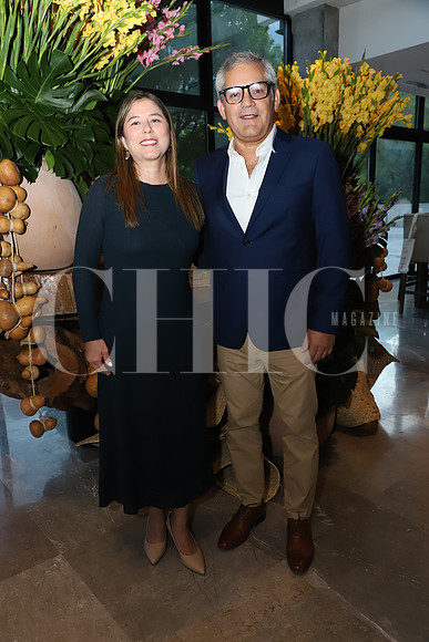 Fiorela Noblecillas y Jorge Andaluz0