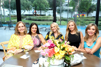Marite García de Villarreal, Denis Austin, Roberta Domínguez, Josy Safi y Teresa González 0