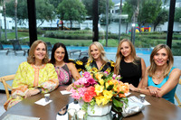 Marite García de Villarreal, Denis Austin, Roberta Domínguez, Josy Safi y Teresa González 1