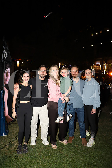 Belen Garza, Marcelo Bremer, Adriana Ibarra de Bremer, Satiago Camino, Carlos Bremer y Paulina Bremer 0