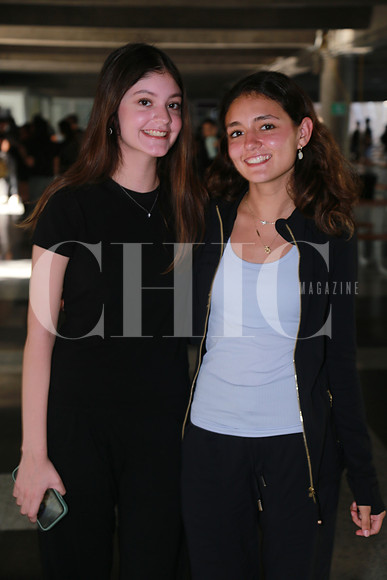 Anda Daniela García y Emilia Herrera
