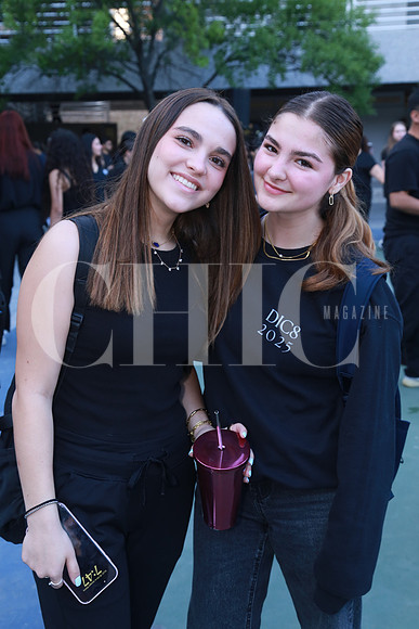 Alexa Ávila y Isabella Garza