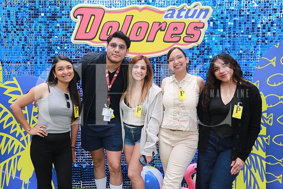 (ganadores de Atún Dlores) Darián Almaraz, Uriel Toriz, Karen Guevara, Andrea López y Valeria Aguilar (2)