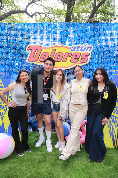 (ganadores de Atún Dlores) Darián Almaraz, Uriel Toriz, Karen Guevara, Andrea López y Valeria Aguilar (3)