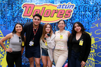 (ganadores de Atún Dlores) Darián Almaraz, Uriel Toriz, Karen Guevara, Andrea López y Valeria Aguilar