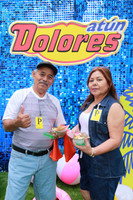 Artutro López y Esthela Obregón
