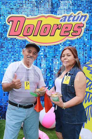 Artutro López y Esthela Obregón