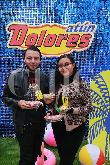 Kevin García y Sandra Berenice Buendia