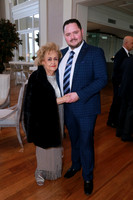 (mamá y sobrino del novio) Carmén Rodríguez de Fernández y Manuel de Jesús Fernández (2)