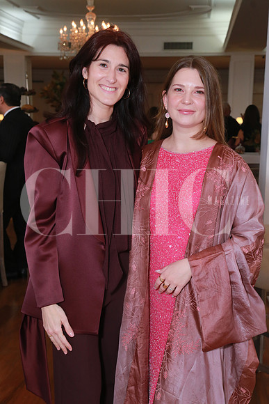 Ana Arroyo y Julia Amos