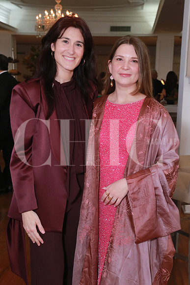 Ana Arroyo y Julia Amos (2)