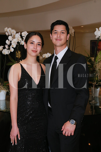 Andrea Villarreal y Guillermo Gómez