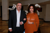Antonio Faz Pulha y Suzette Marcos