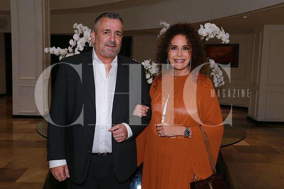 Antonio Faz Pulha y Suzette Marcos