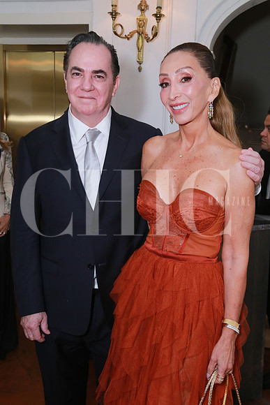 Antonio Moreno y Liza Cantú