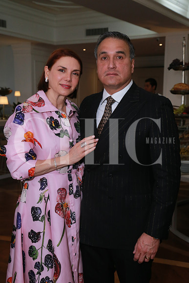 Catalina Guzmán y Javier Gómez